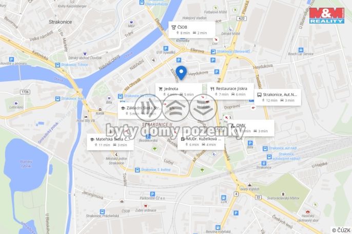 Pronájem, Byt 2+kk, Strakonice