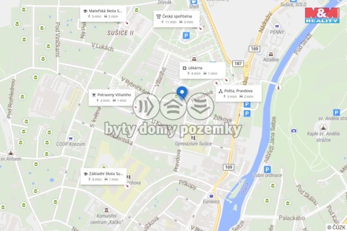 Prodej, Nájemní dům, Sušice