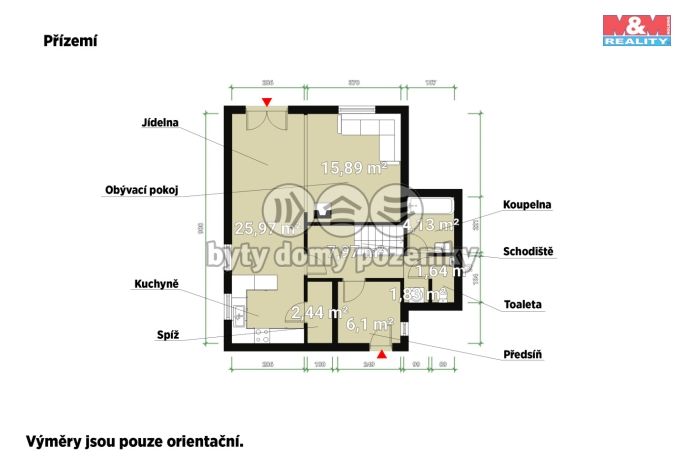 Prodej, Rodinný dům, Habartov