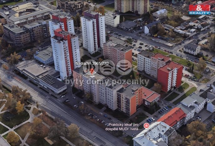 Prodej, Byt 2+1, Ostrava