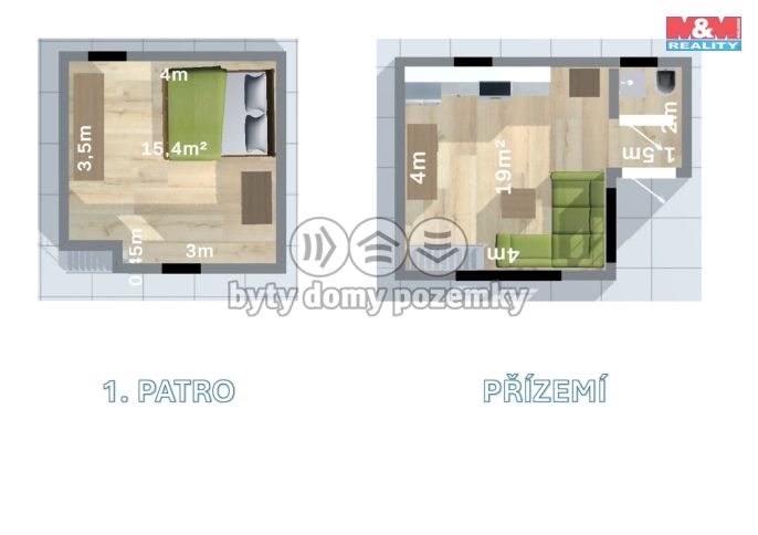 Prodej, Chata, Slatiňany