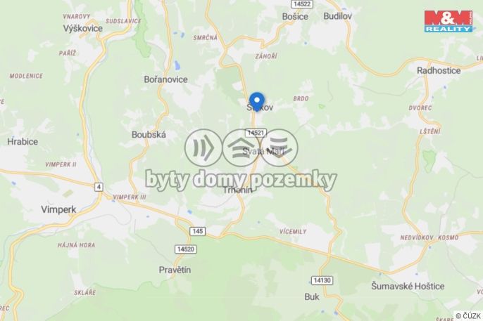 Prodej, Rodinný dům, Svatá Maří