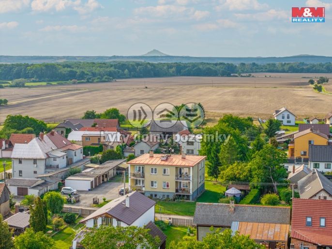 Prodej, Byt 3+1, Kněžmost