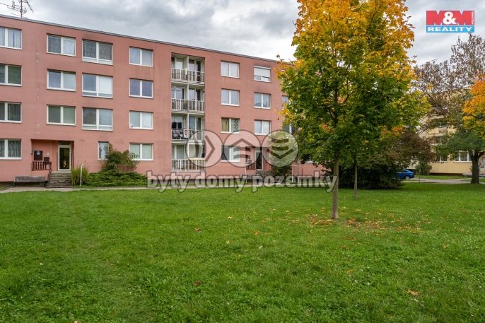 Prodej, Byt 1+1, Nymburk