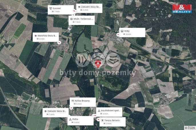 Prodej, Rodinný dům, Dolánky nad Ohří