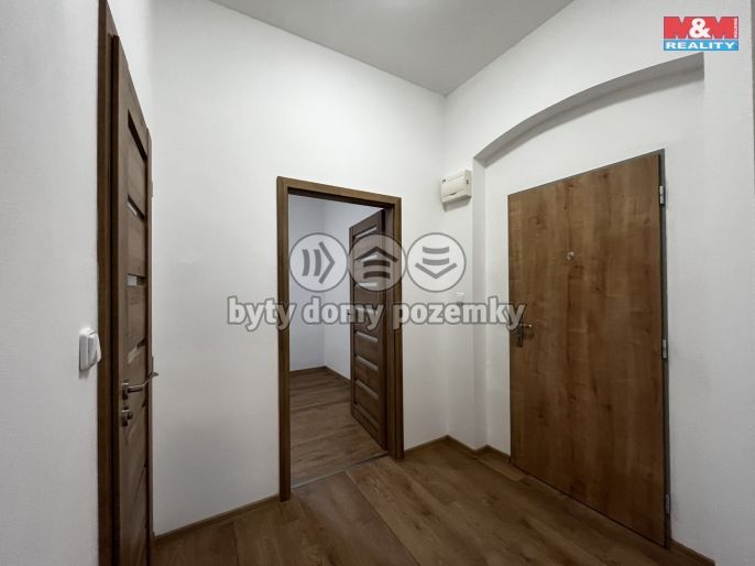 Pronájem, Byt 1+1, Ústí nad Labem