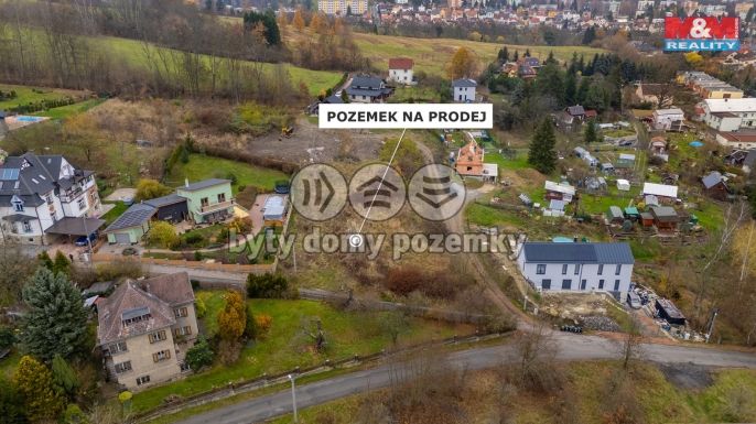 Prodej, Pozemek k bydlení, Děčín