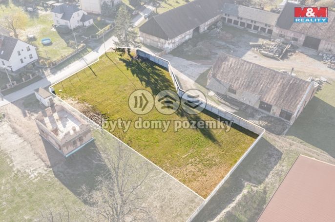 Prodej, Pozemek k bydlení, Hlušice