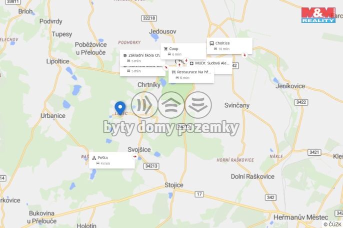 Prodej, Rodinný dům, Choltice