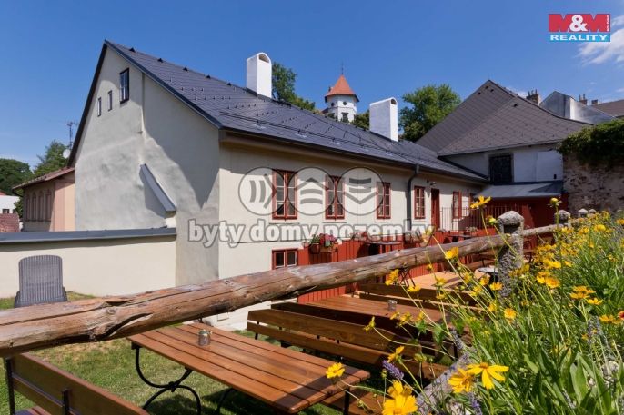 Prodej, Nájemní dům, Jindřichův Hradec