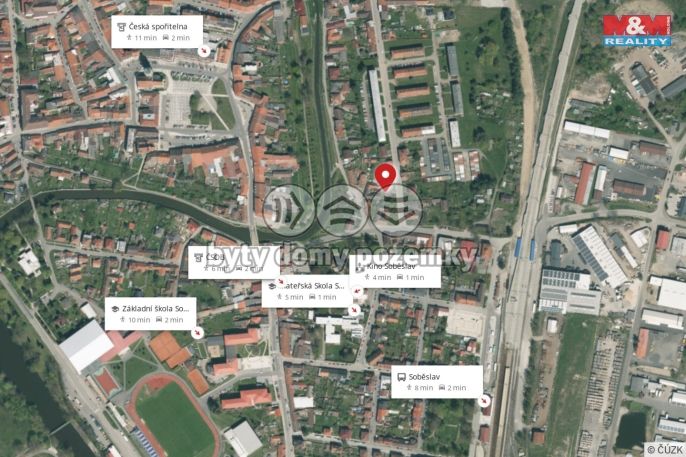 Prodej, Rodinný dům, Soběslav
