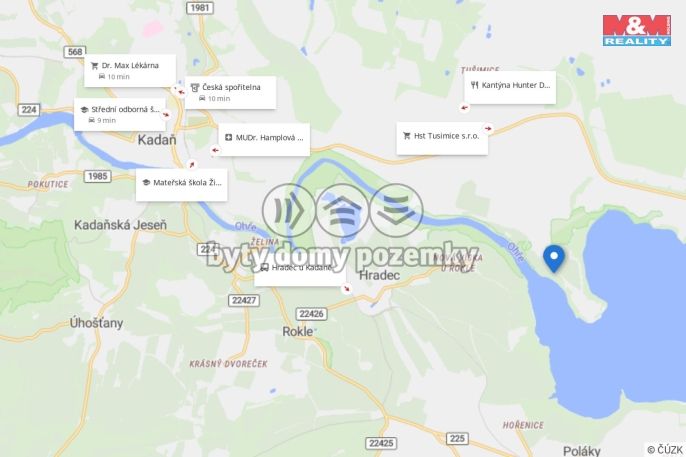 Prodej, Rodinný dům, Kadaň