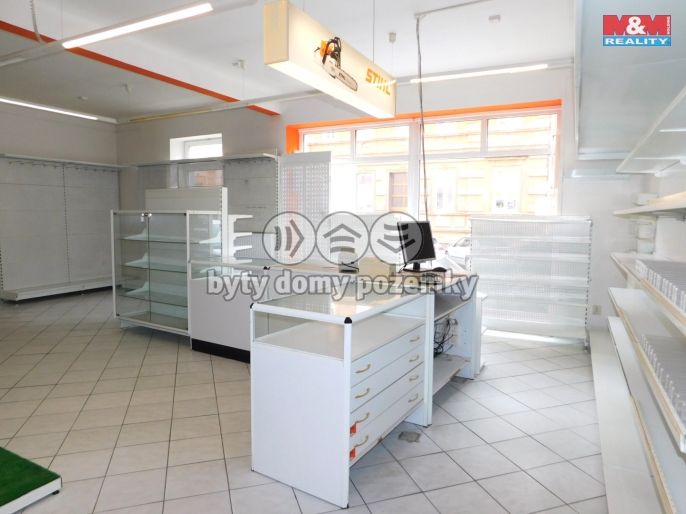 Pronájem, Obchod a služby, Cheb