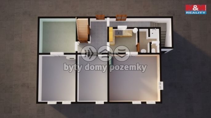 Prodej, Rodinný dům, Bílina