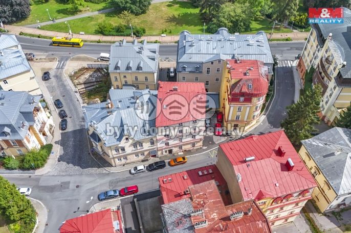 Pronájem, Byt 1+1, Mariánské Lázně