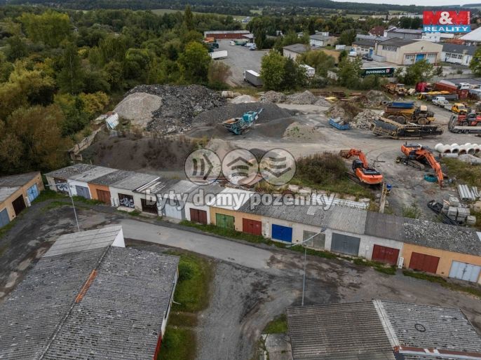 Prodej, Garáž, Rokycany