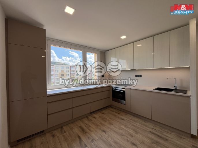 Pronájem, Byt 3+kk, Ústí nad Labem