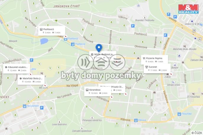 Pronájem, Kancelářský prostor, Praha