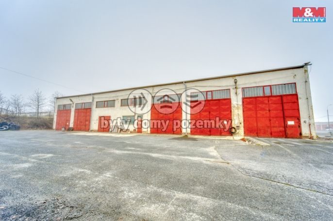 Pronájem, Výrobní objekt, Klatovy