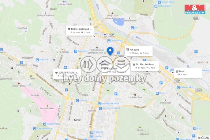 Prodej, Byt 2+1, Most
