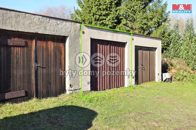 Prodej, Garáž, Hlinsko