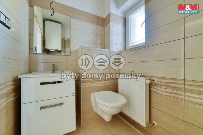 Pronájem, Byt 1+1, Cheb