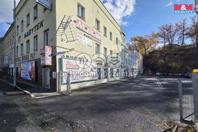 Pronájem, Obchodní objekt, Karlovy Vary