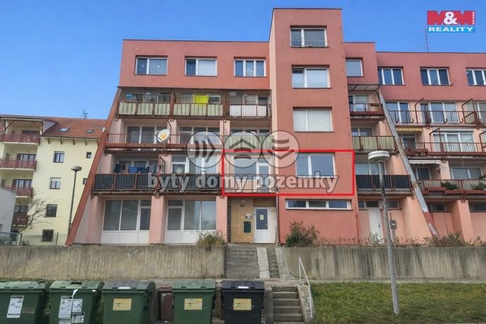 Pronájem, Byt 1+1, Strakonice