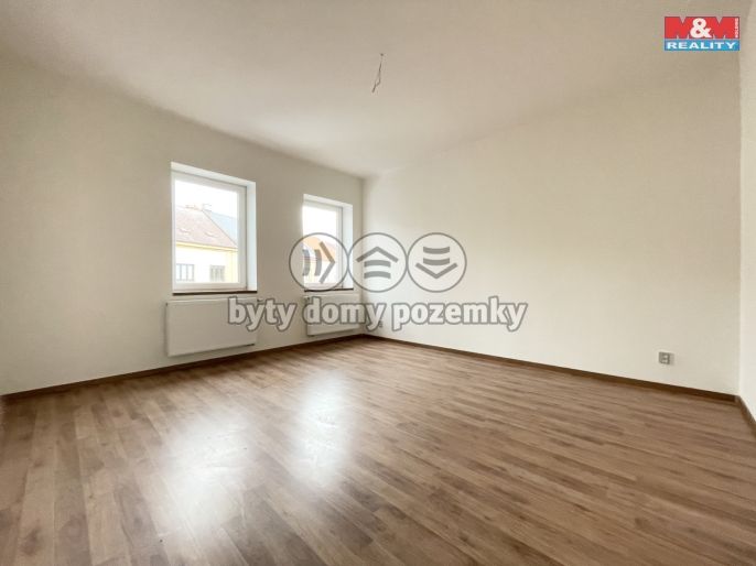 Pronájem, Byt 2+1, Chomutov