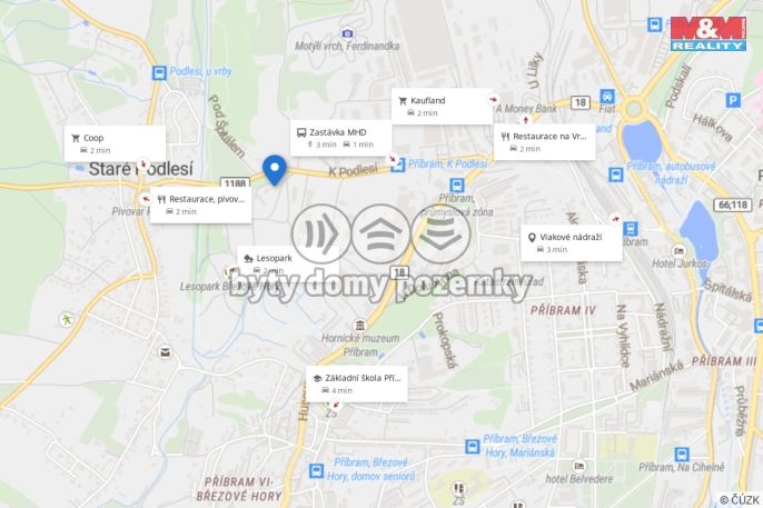 Prodej, Obchodní objekt, Příbram