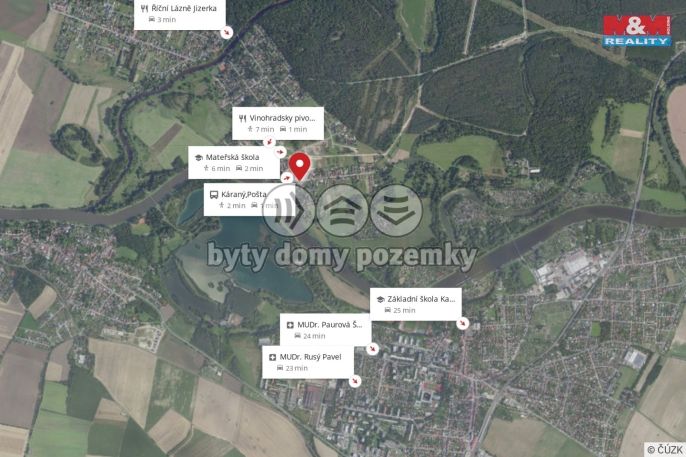 Prodej, Chata, Káraný