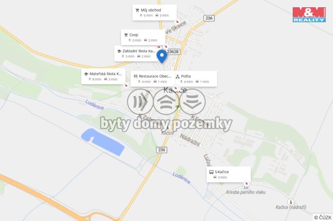 Prodej, Rodinný dům, Kačice