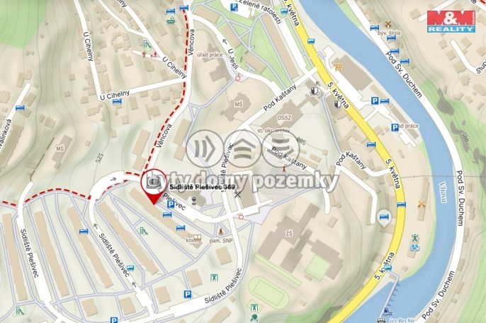 Prodej, Byt 3+1, Český Krumlov