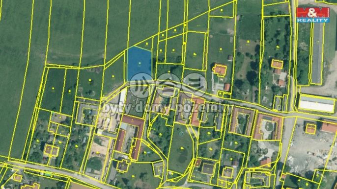 Prodej, Pozemek k bydlení, Mladošovice