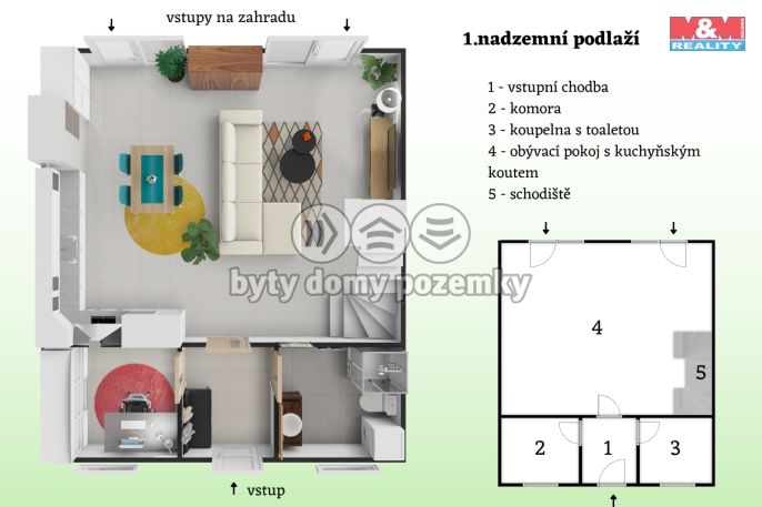 Prodej, Rodinný dům, Chýně