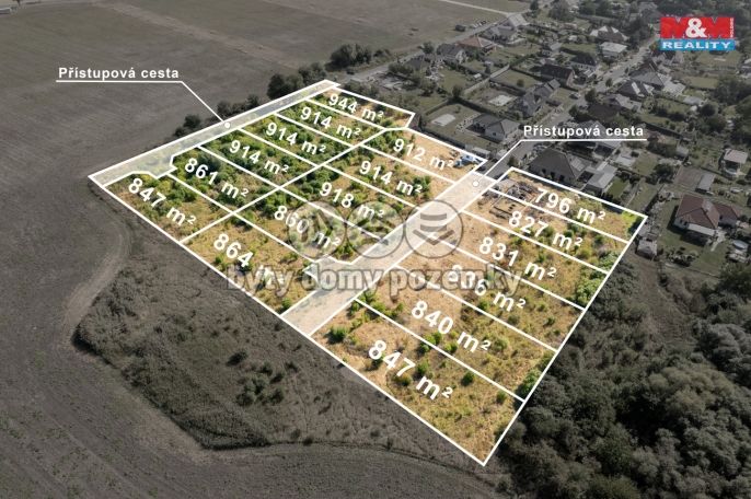 Prodej, Pozemek k bydlení, Hrušovany