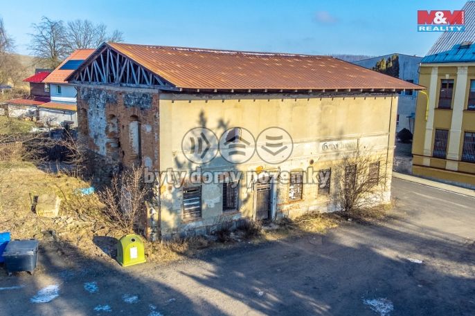 Prodej, Obchodní objekt, Verneřice