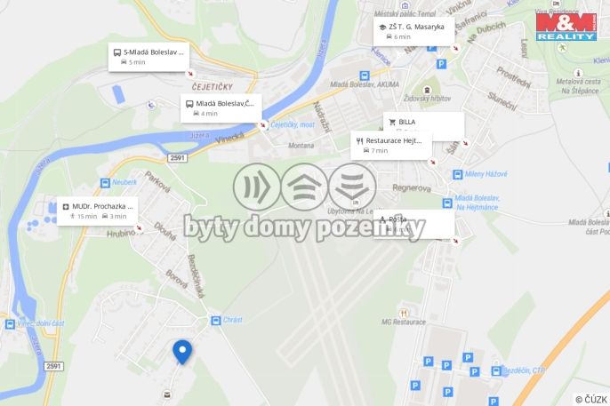 Prodej, Rodinný dům, Mladá Boleslav