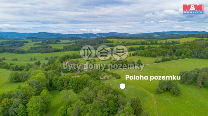 Prodej, Pozemek k bydlení, Rožmberk nad Vltavou