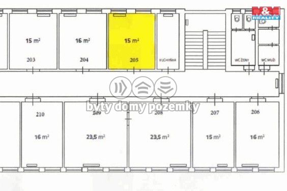 Pronájem, Kancelářský prostor, Plzeň