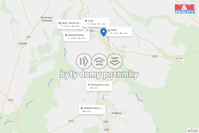 Prodej, Byt 3+1, Čistá