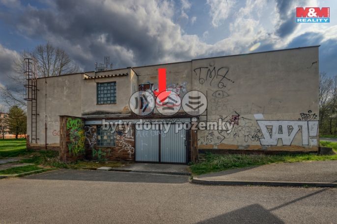 Pronájem, Garáž, Plzeň