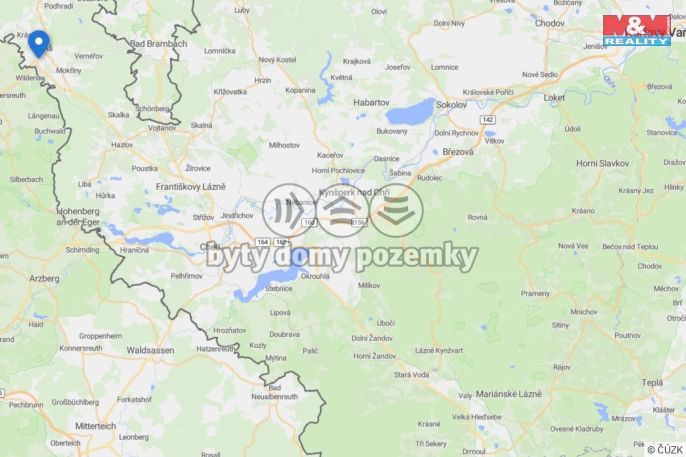 Prodej, Byt 2+1, Aš