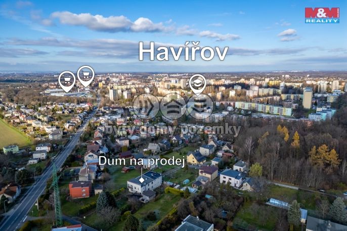 Prodej, Rodinný dům, Havířov