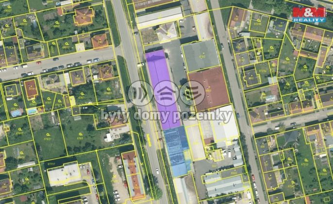 Pronájem, Obchodní objekt, Vodňany