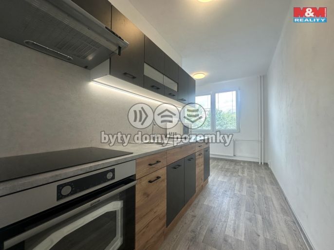 Pronájem, Byt 2+1, Klášterec nad Ohří