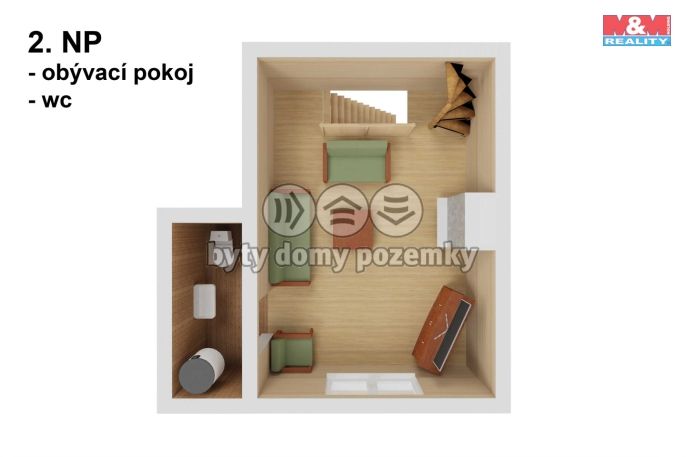 Prodej, Chata, Nová Bystřice