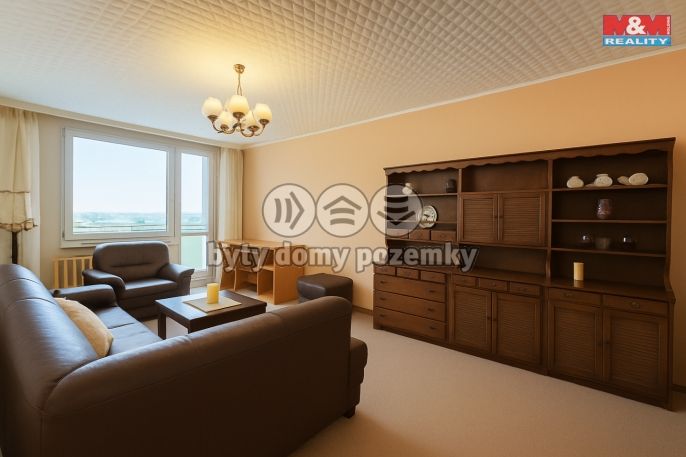 Pronájem, Byt 2+kk, Praha