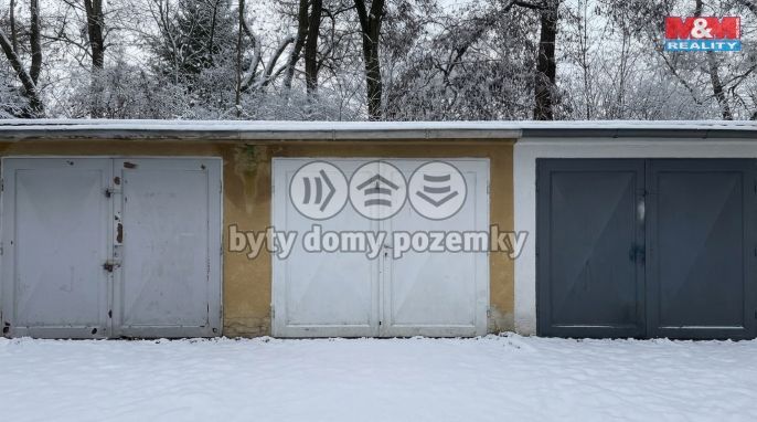 Prodej, Garáž, Praha