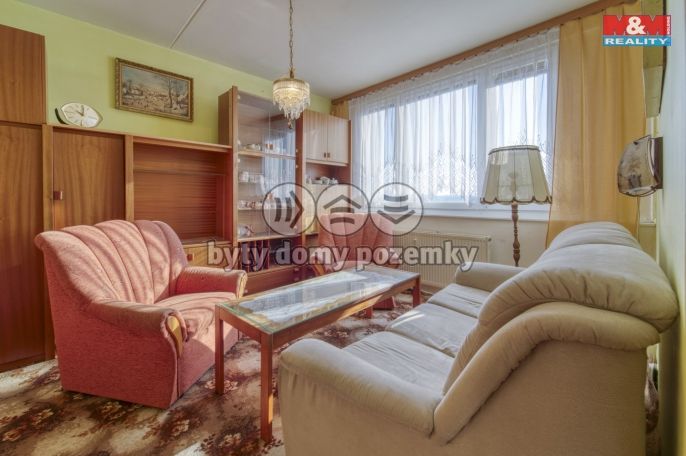 Prodej, Byt 1+1, 34 m², Plzeň, Vojanova